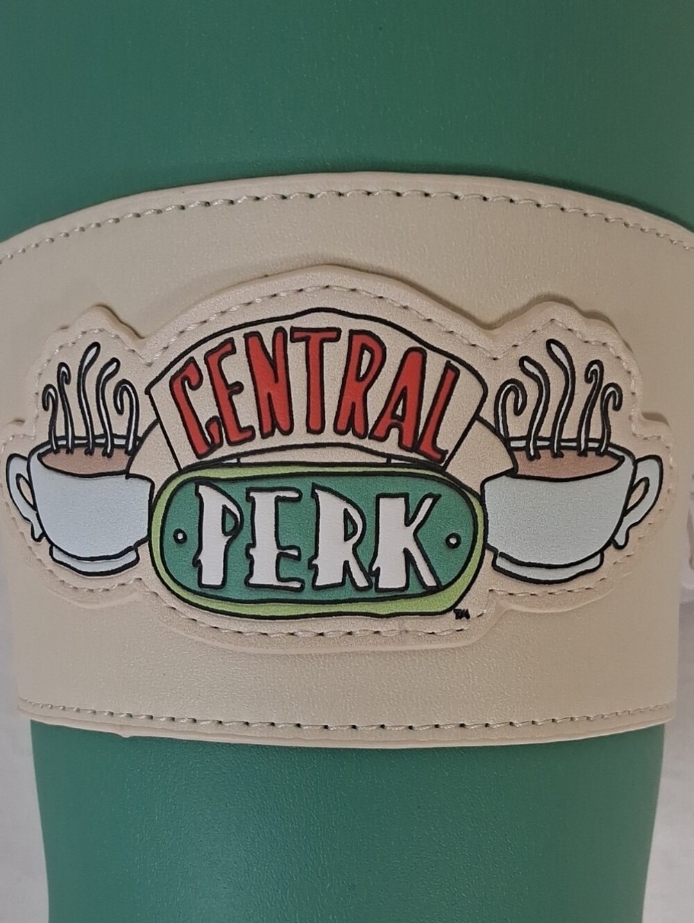 NEW Loungefly Friends Central Perk Coffee Cup Figural Scented Crossbody Bag - Picture 10 of 12